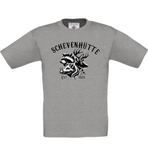 Kinder T-Shirt grau mit Schevenhütte Motiven – Bild 12